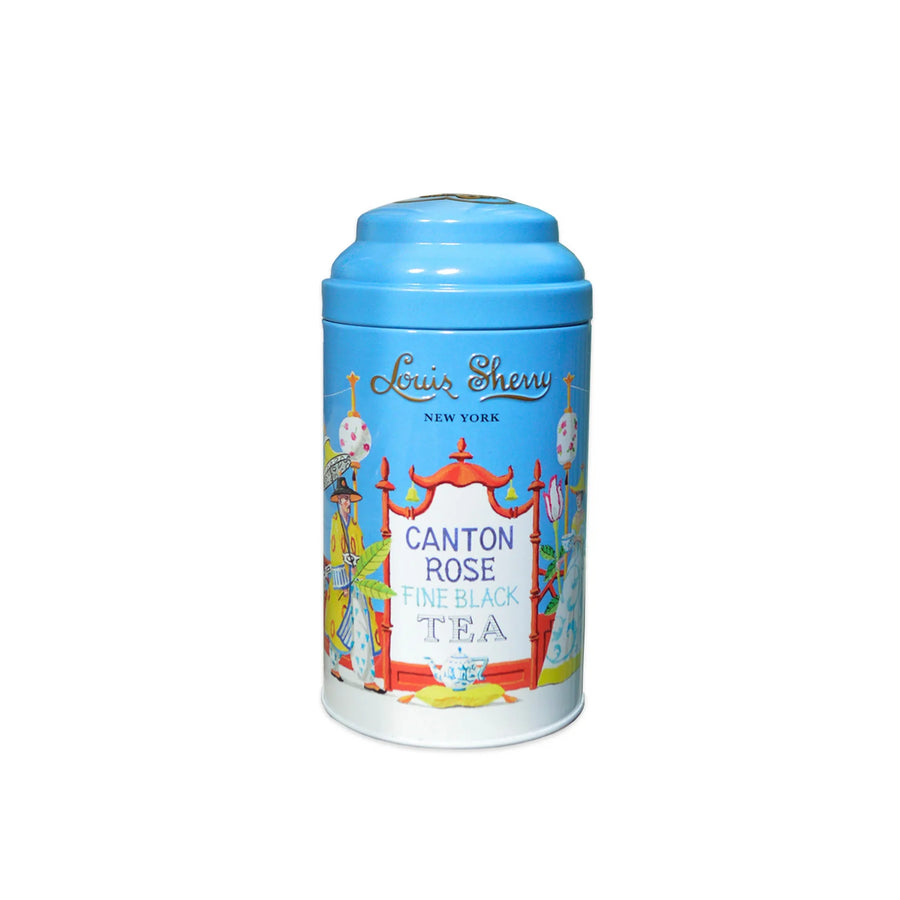 Louis Sherry Canton Rose Fine Black Tea
