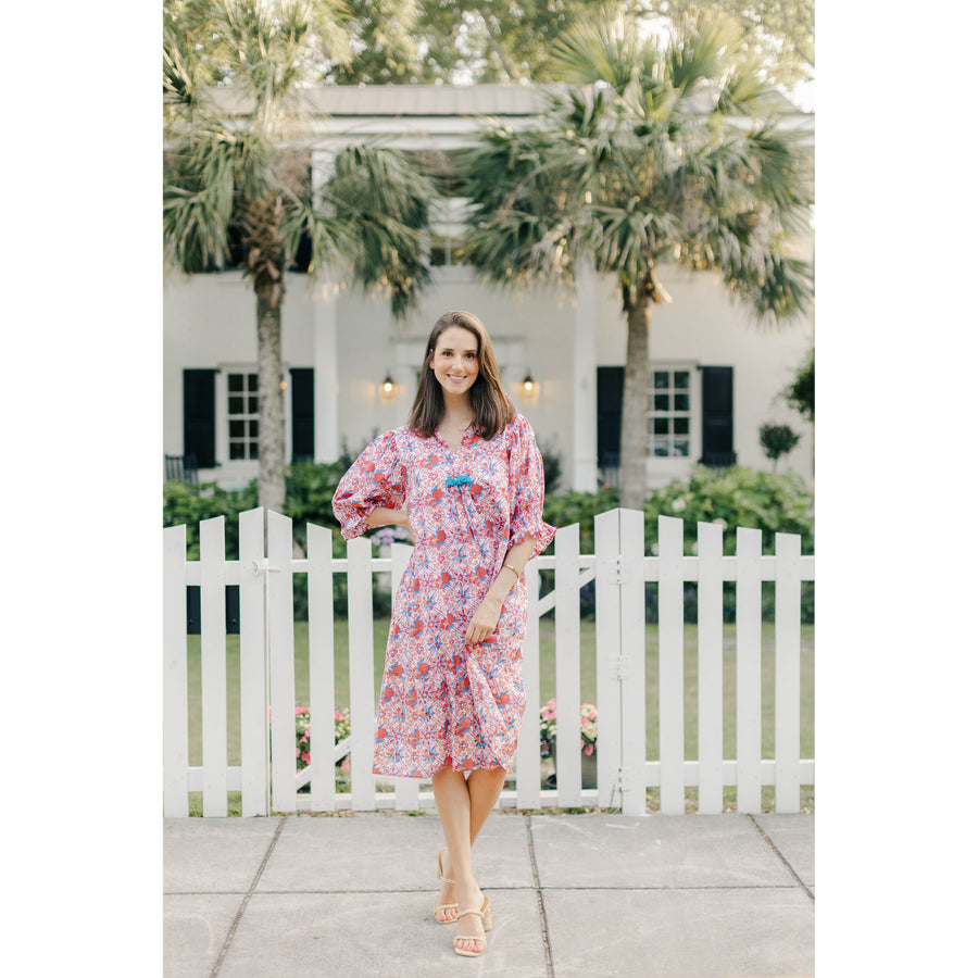 Victoria Dunn Cloister Dress-Limone : XS