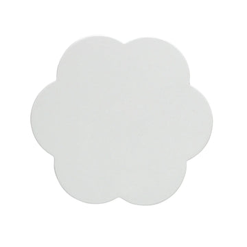 Addison Ross Set of 4 White Coasters