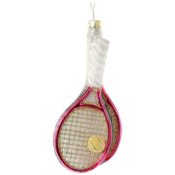 Cody Foster & Co Tennis Racquet Ornament
