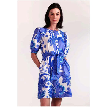Maude Vivante Skyla Dress in Porcelain