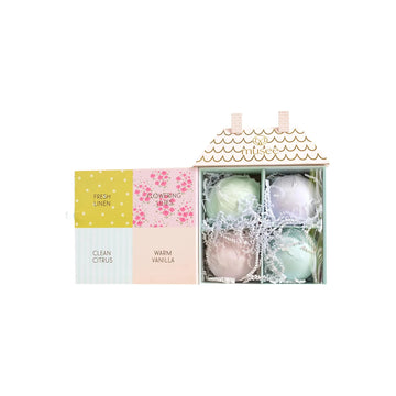 Musee Dollhouse Bath Balms Set