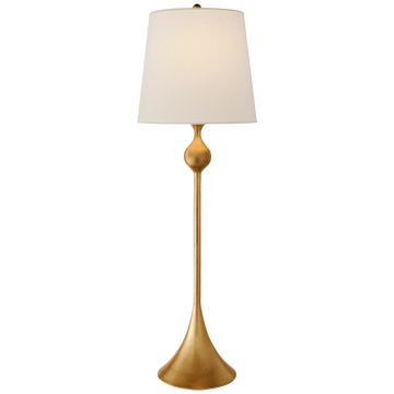 Visual Comfort Dover Buffet Lamp in Gild