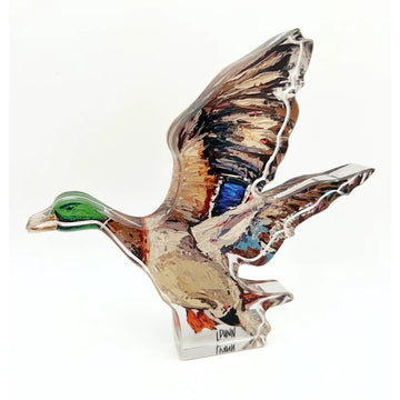 Lauren Dunn Acrylic Duck