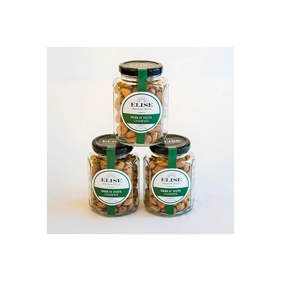 Elise Herb N' Nuts Cashews 6oz Jar