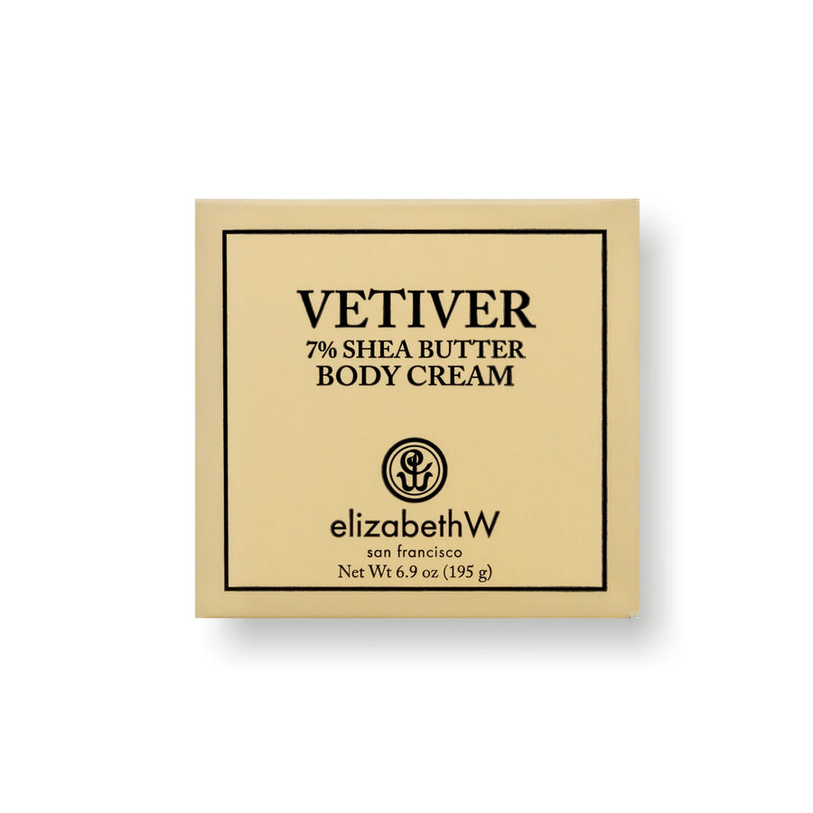 Vetiver 7% Shea Butter Body Cream 3.5oz