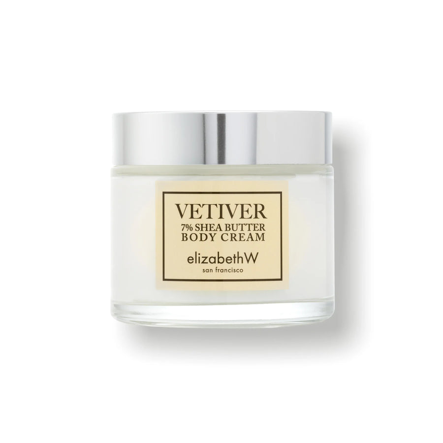 Vetiver 7% Shea Butter Body Cream 3.5oz