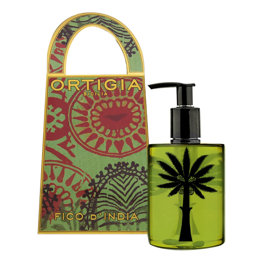 Ortigia Sicilia Fico D'India Liquid Soap in Bag