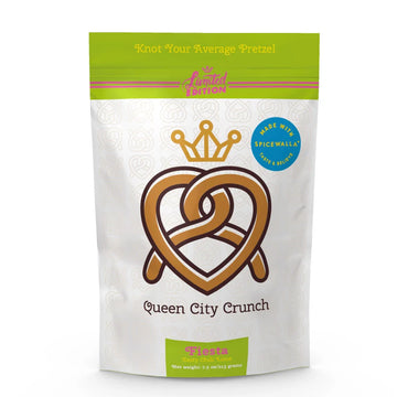 Queen City Crunch Fiesta Chili Lime Pretzels 7.5 oz.
