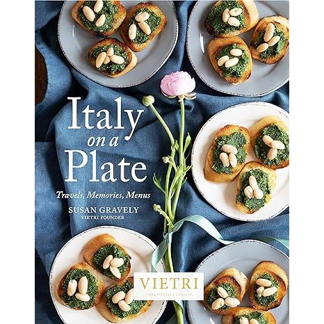 Italy on a Plate by Vietri founder, Susan Gravely