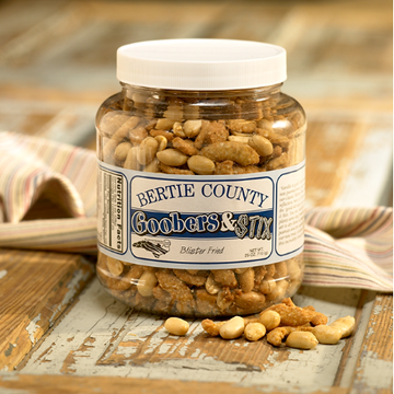 Bertie County Goobers & Stix Peanuts-25 oz