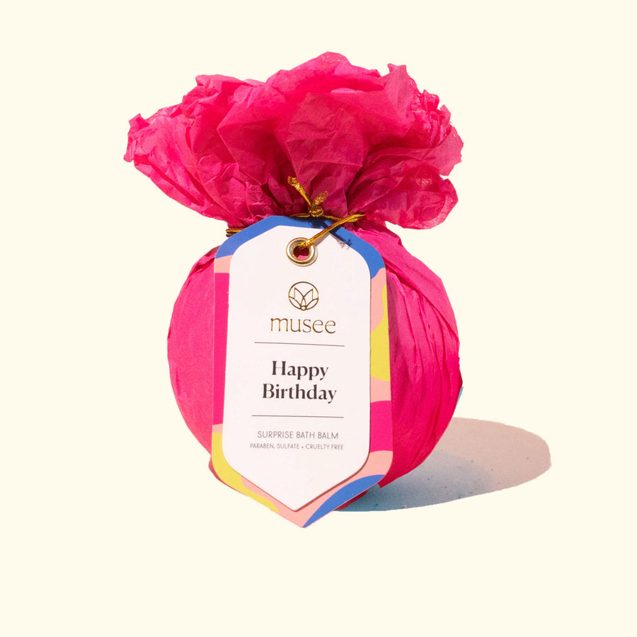 Musee Happy Birthday Bath Balm