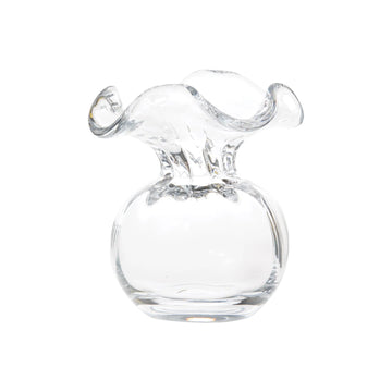 Taylor and Gray Wedding Registry: Vietri Hibiscus Clear Bud Vase
