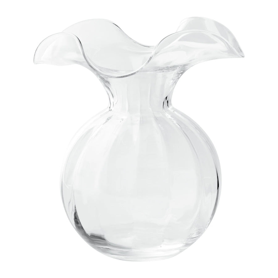 Taylor and Gray Wedding Registry: Vietri Hibiscus Clear Medium Vase