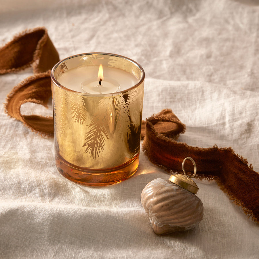 Frasier Fir Gilded Petite Candle