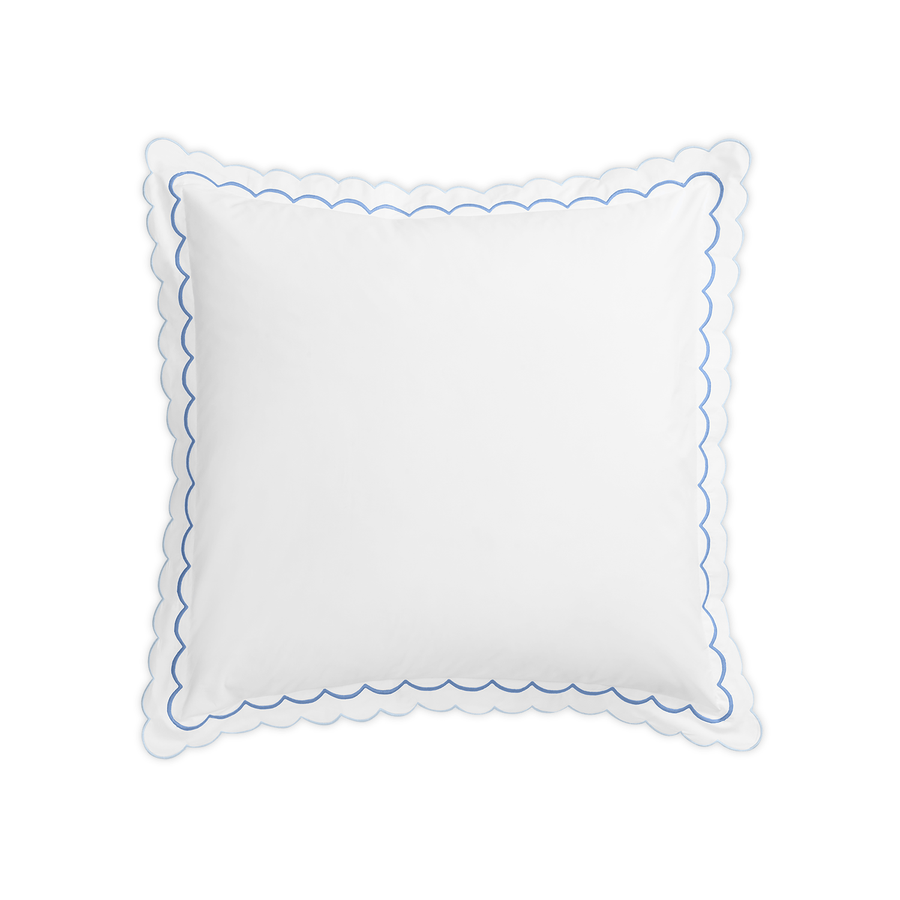Boumenot and Barnes Wedding Registry: Matouk India Pique Euro Sham