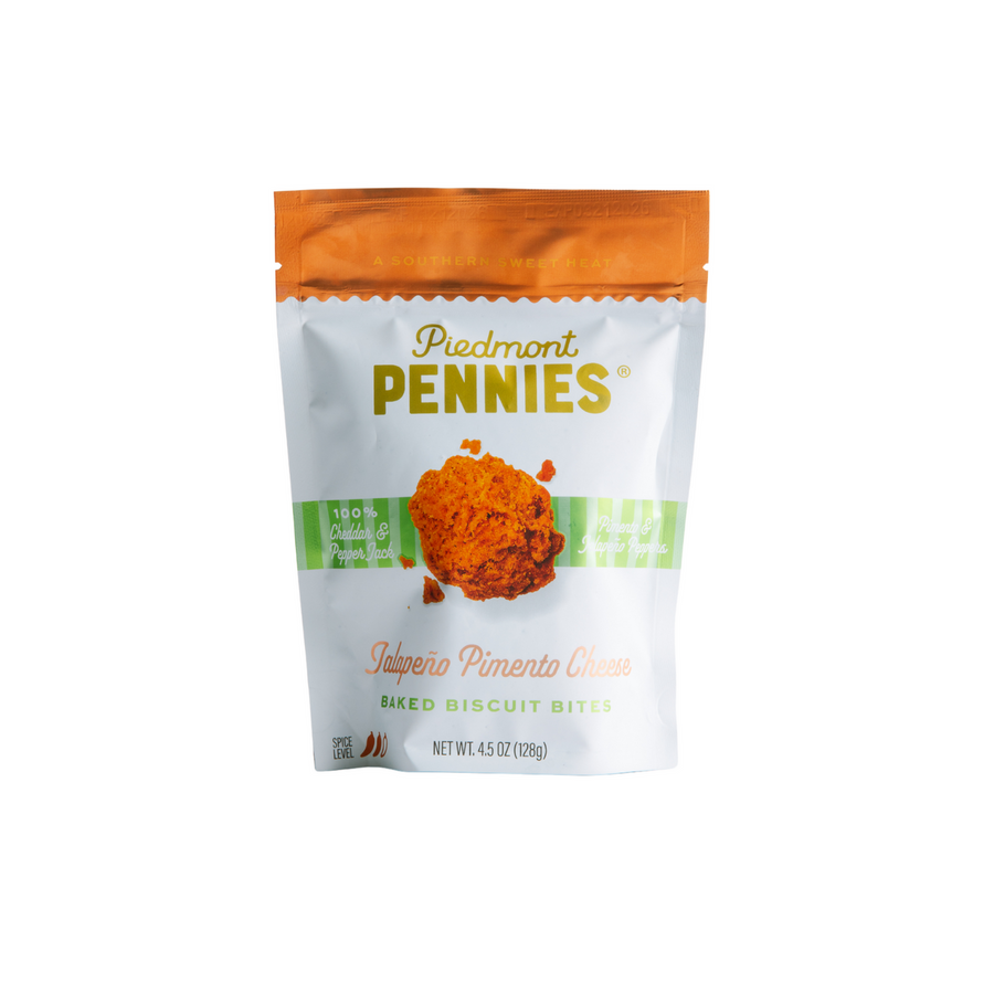 Piedmont Pennies Jalapeno Pimento Cheese 4.5oz