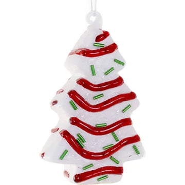 Cody Foster & Co Christmas Tree Cake Ornament