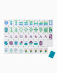 Lagoon Mahjong Tiles