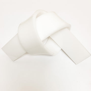 Decorative Acrylic Love Knot: Large White