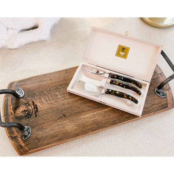 Jefferson-Carlson Wedding Registry: Claude Dozorme Flake Cheese Knives