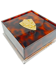 Southern Tribute Shield with Antlers Cocktail Holder/Box