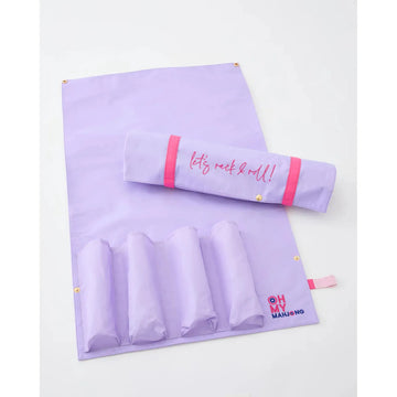 Lilac Let's Rack & Roll Bag