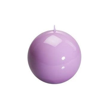 Medium Lilac Meloria Ball Candle