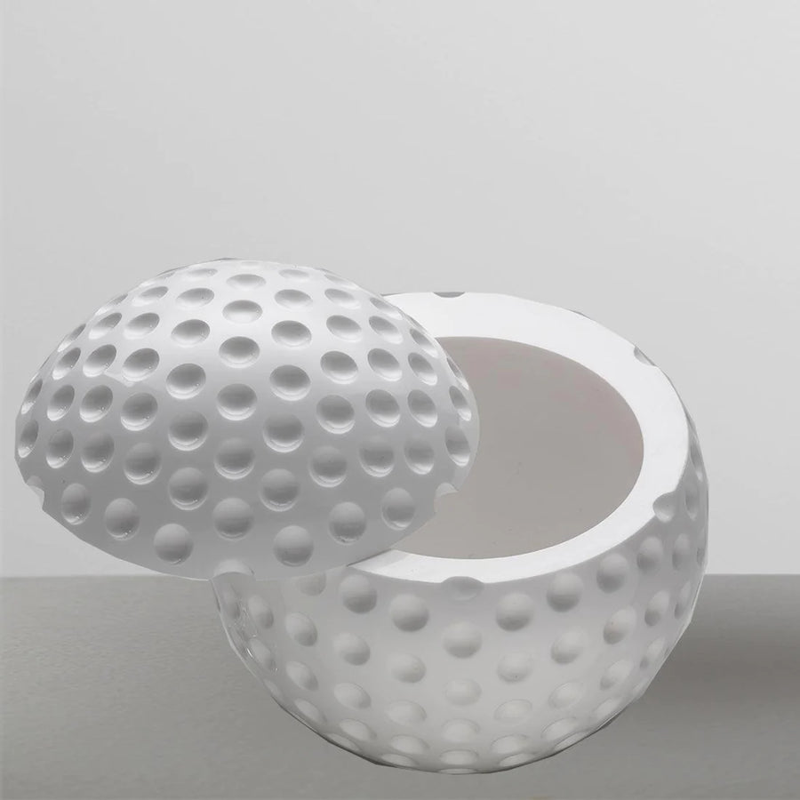 Mario Luca Giusti White Golf Ice Bucket
