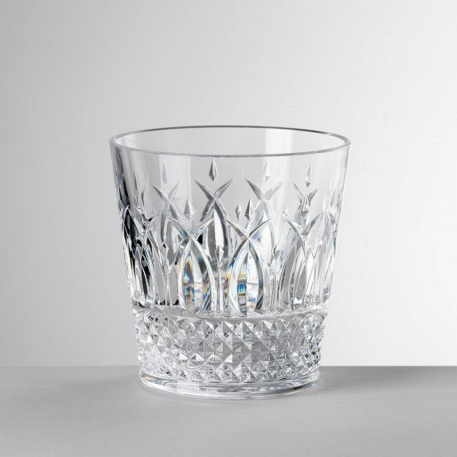 Mario Luca Giusti Italia Acrylic Tumbler in Clear