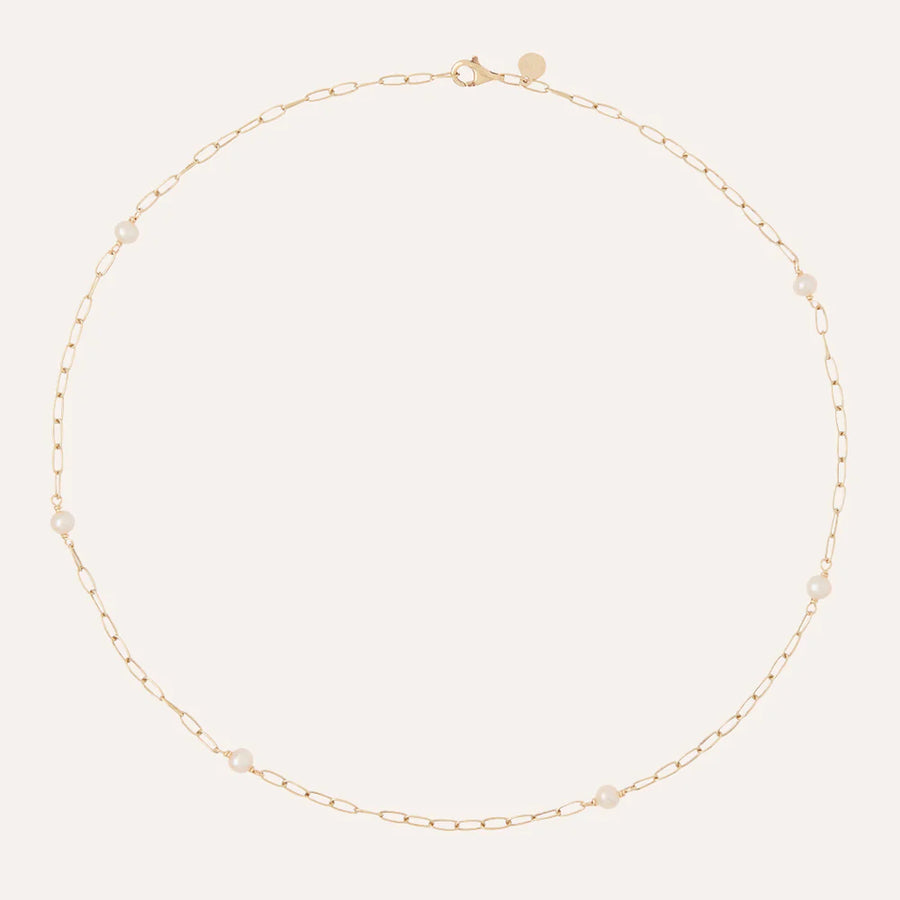 Clara Williams Milli Pearl Necklace-4mm
