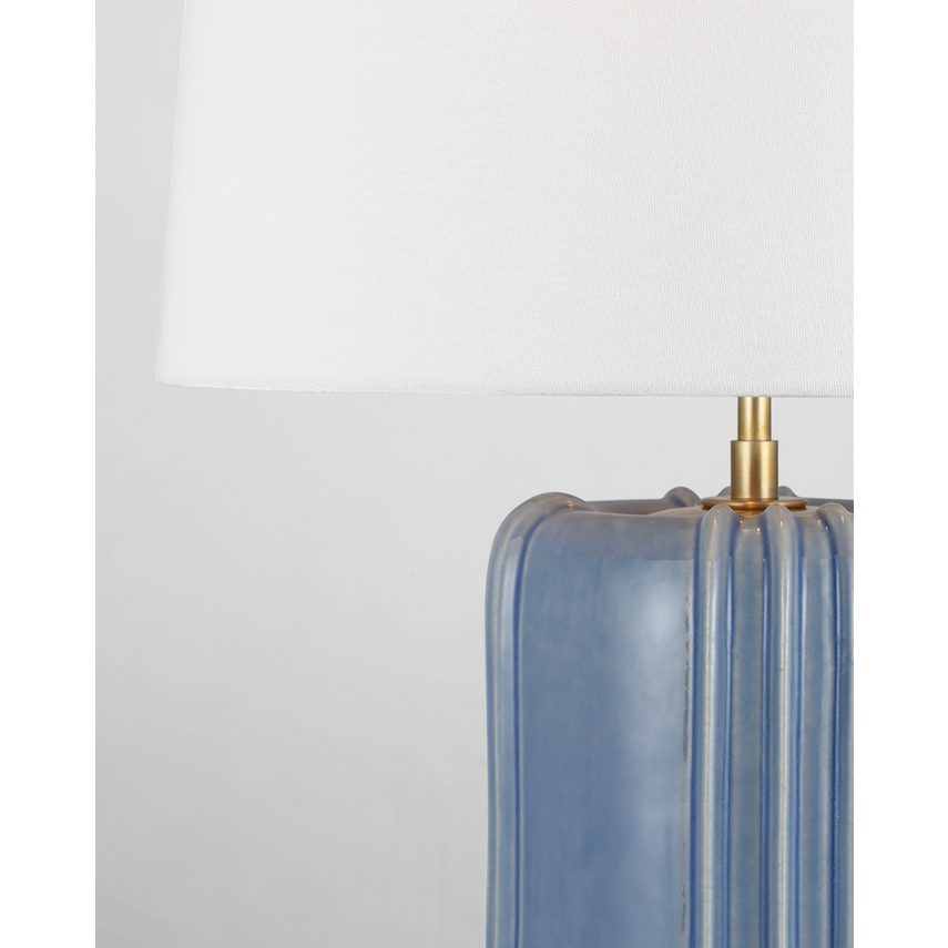 Minx Table Lamp in Polar Blue