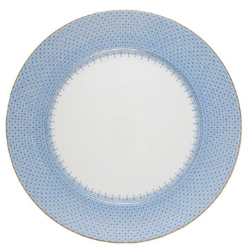 Liggett and Ives Wedding Registry: Mottahedeh Cornflower Blue Service Plate
