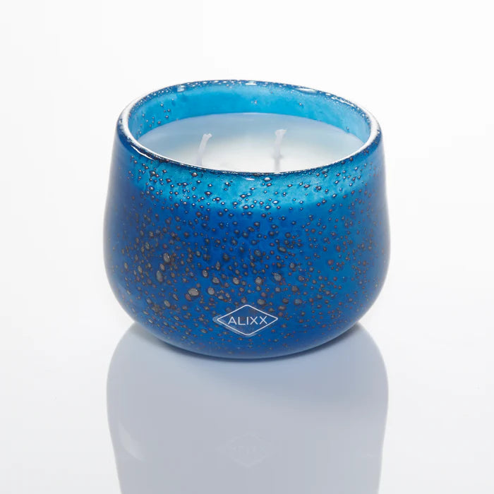 Alixx Fleur de Lagoon Balloon Candle : 9 oz