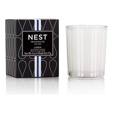 Nest Votive Candle-Linen : 2 oz