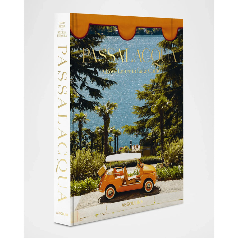 Assouline Passalacqua:  A Love Letter to Lake Como
