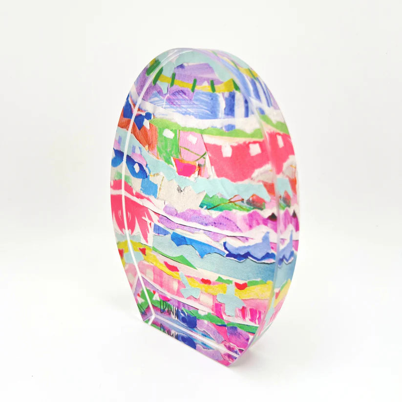 Lauren Dunn Pastel Acrylic Egg