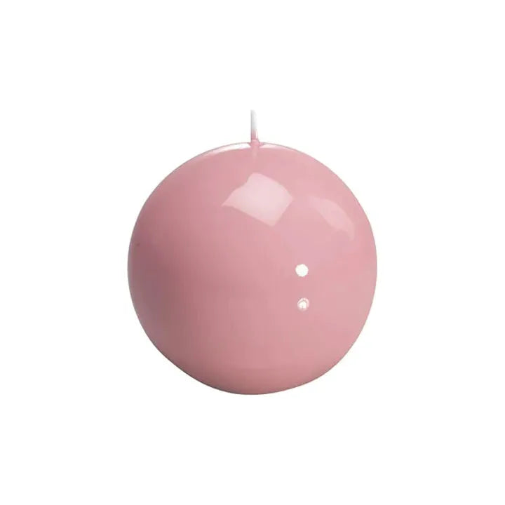 Small Pink Meloria Ball Candle