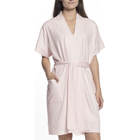 P. Jamas Butterknit Newest Short Sleeve Short Robe
