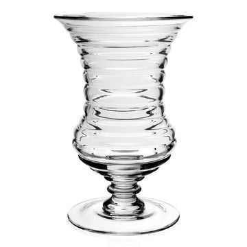 William Yeoward Crystal Ripples Vase - 16"