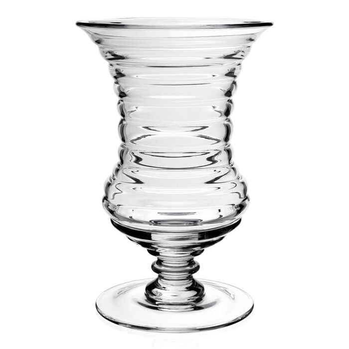 William Yeoward Crystal Ripples Vase - 16"