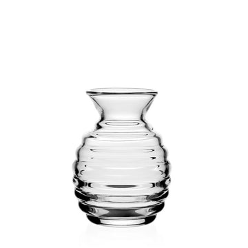 William Yeoward Crystal "Posy" Ripples Vase 4 3/4" 120mm