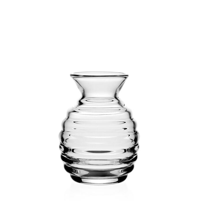 William Yeoward Crystal "Posy" Ripples Vase 4 3/4" 120mm