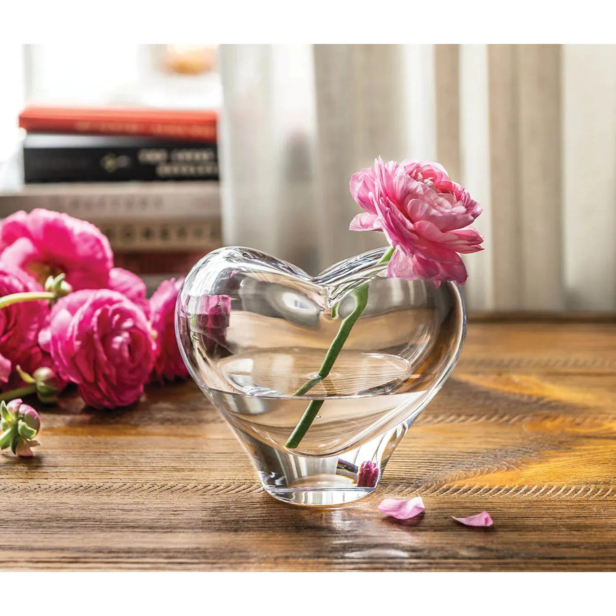 Simon Pearce Small Romance Vase