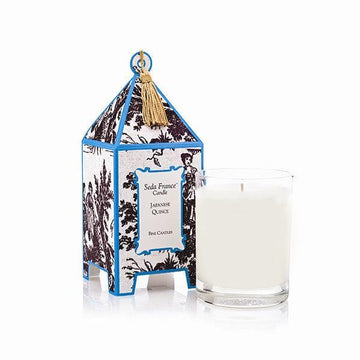 Seda France Japanese Quince Candle : Toile Pagoda