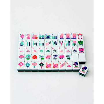 Shangri-La Mahjong Tiles