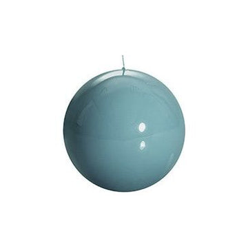 Graziani Meloria Ball Candle Small Teal