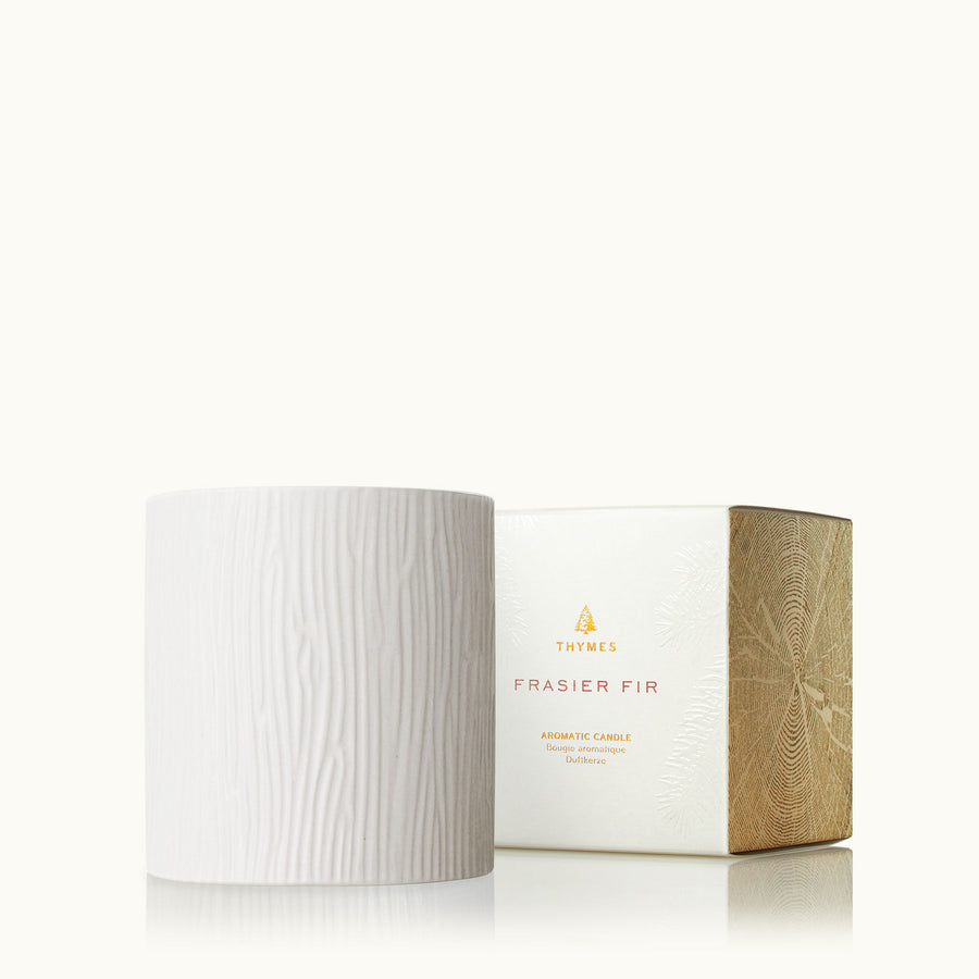 Frasier Fir Gilded Ceramic Candle 11 oz.