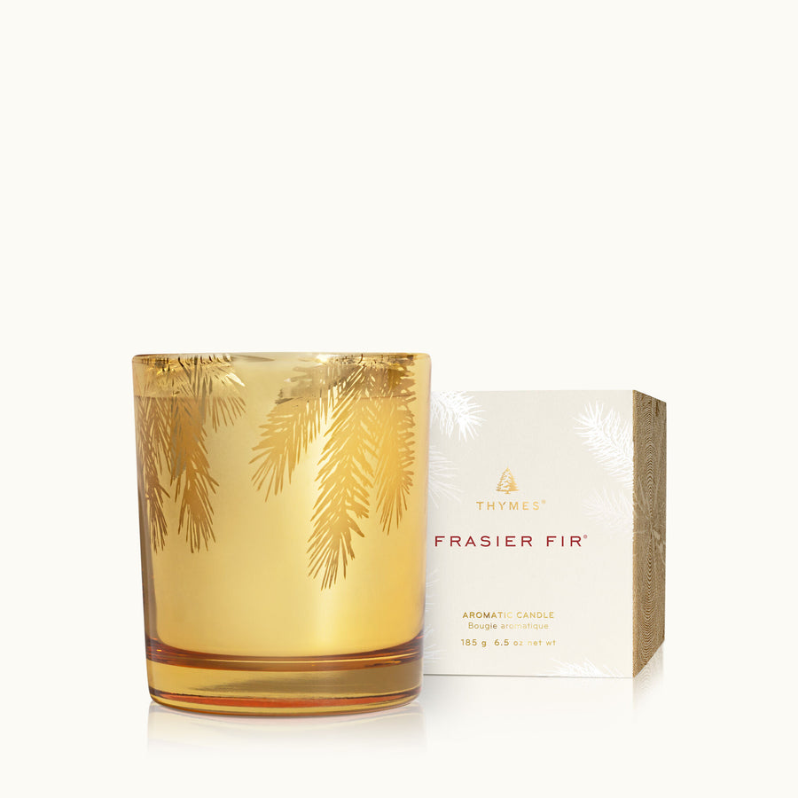 Frasier Fir Gilded Petite Candle