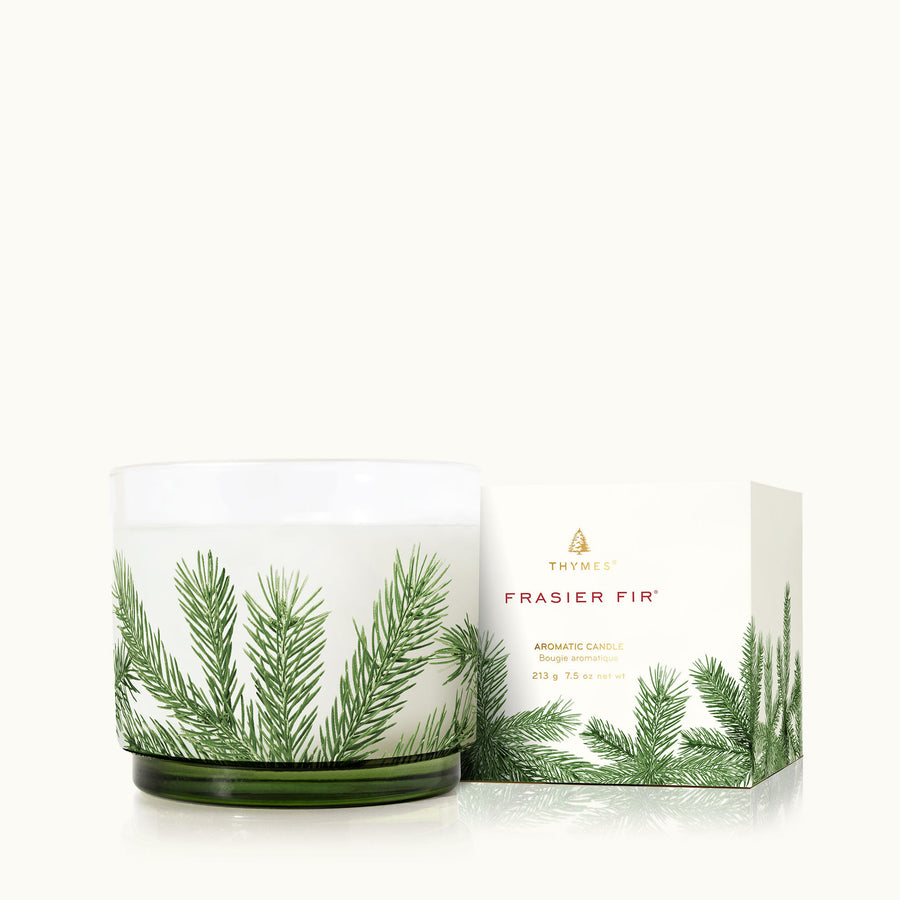 Frasier Fir Pine Needle Luminary - 7.5 oz